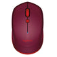 LOGITECH M337 Bluetooth Ambidextrous Gaming Mouse (M337) (1000DPI/3 Macro Button) (Red)
