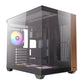 ANTEC CX800 WOOD ARGB MID TOWER TEMPERED GLASS PC GAMING CASE (BLACK)