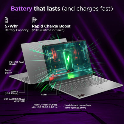 LENOVO IDEAPAD 5 2IN1 83KR000HIN [ULTRA5-225H/16GB/1TB SSD/WIN11 HOME+MS24/14.0" TOUCH/INTEGRATED GRAPHICS/1 YEAR(S)/LUNA GREY]