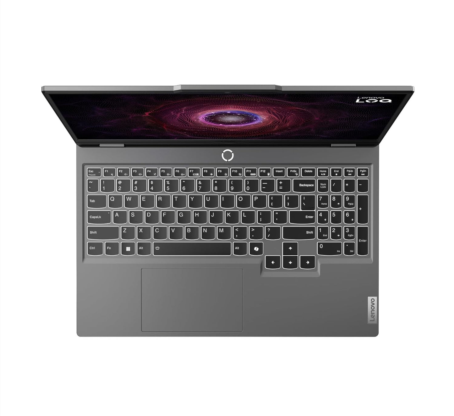 LENOVO LOQ 83JC00EEIN [R5-7235HS/12GB/512GB SSD/WIN11 HOME+MS24/15.6"/6GB-RTX3050 GRAPHICS/1 YEAR(S)/GREY]