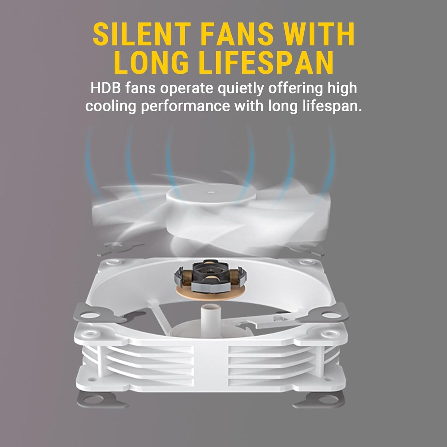 ANT ESPORTS ICE GLOW 360MM AIO LIQUID COOLER ARGB WHITE