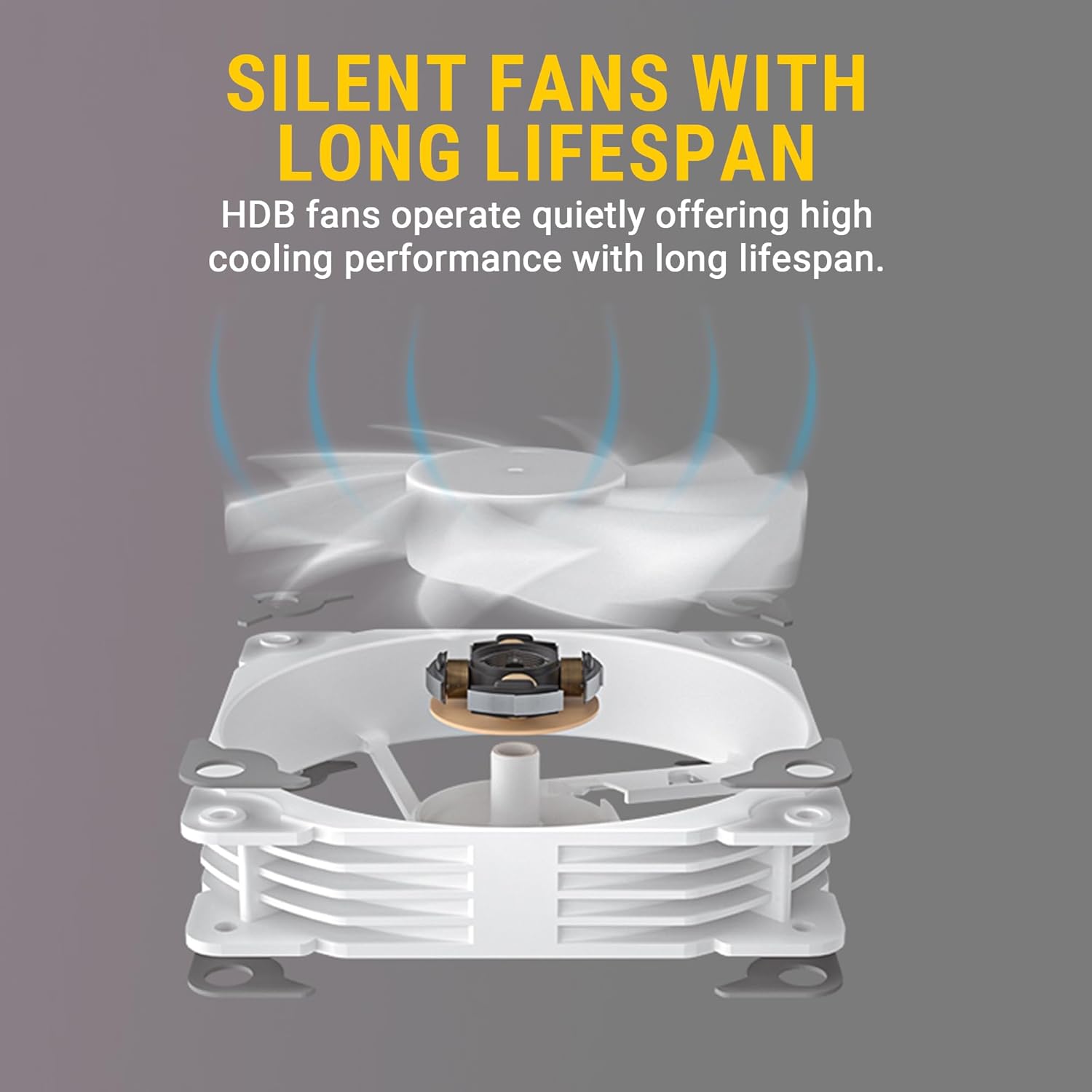 ANT ESPORTS ICE GLOW 360MM AIO LIQUID COOLER ARGB WHITE