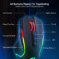 REDRAGON M612 PRO RGB GAMING MOUSE - BLACK