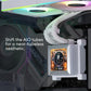 LIAN LI HYDROSHIFT LCD 360R ARGB CPU LIQUID COOLER (WHITE)