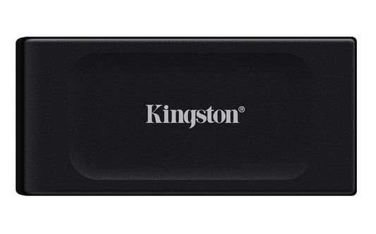 KINGSTON XS1000 2TB SSD | POCKET-SIZED | USB 3.2 GEN 2 | EXTERNAL SOLID STATE DRIVE | UP TO 1050MB/S SXS1000/2000G