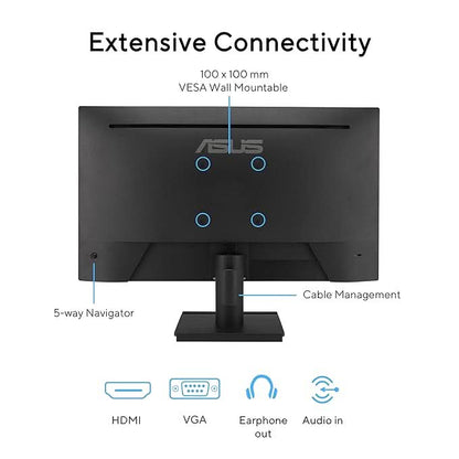 ASUS VA249HG 24 Inch Full HD Eye Care Gaming Monitor