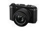 FUJIFILM X-M5 26.1MP APS-C X-TRANS CMOS 4 WITH 15-45 F/3.5-5.6 LENS|RETRO STYLE MIRRORLESS COMPACT TRAVEL CAMERA|6.2K VLOGGING|HIGH SPEED RECORDING FHD 240FPS|ADVANCE AF FOR STREET/LIFESTYLE - BLACK