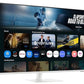 Samsung 43 Inch 4K M7 Vision AI Smart Monitor UHD LS43FM701UWXXL
