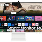 SAMSUNG LS32CM801UWXXL 81.28 CM (32 INCH) 3840 X 2160 RESOLUTION, WARM WHITE SMART MONITOR