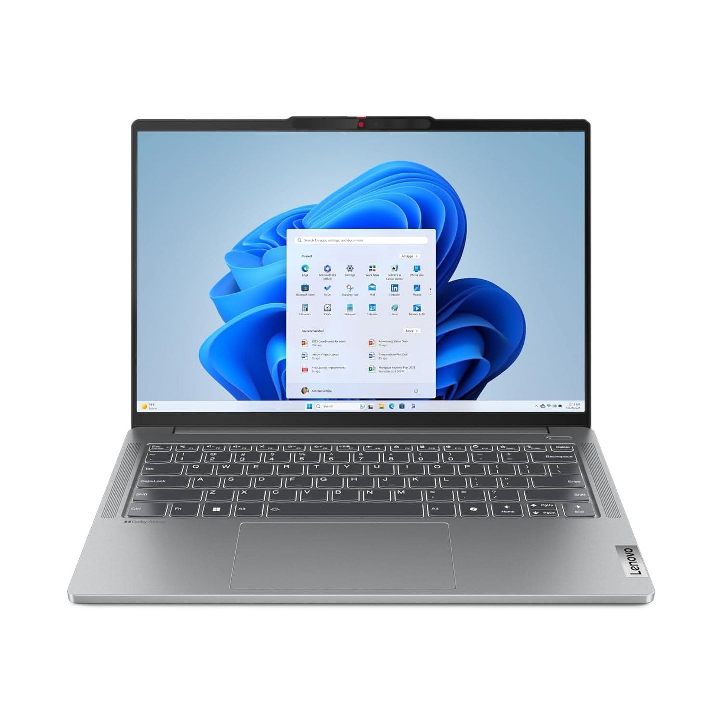 LENOVO IDEAPAD PRO 5 83D2001GIN [ULTRA9-185H 14TH GEN/32GB/1TB SSD/WIN11 HOME+MSO/14.0 INCH/INTEGRATED GRAPHICS /1 YEAR(S)/GREY]