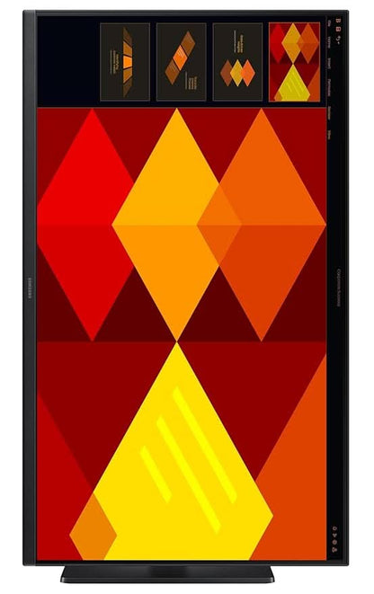 Samsung Essential Series S4 27 Inch FHD IPS Panel, Flat Monitor
