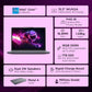 Lenovo Legion Pro 5 2025 Intel Core Ultra 9 275HX | NVIDIA RTX 5070 8GB (32GB RAM/1TB SSD/WQXGA OLED/165Hz/16 (40.6cm)/Windows 11/Office 2024+AI Now/Black/2.4Kg), 83F3007BIN AI Powered Gaming Laptop