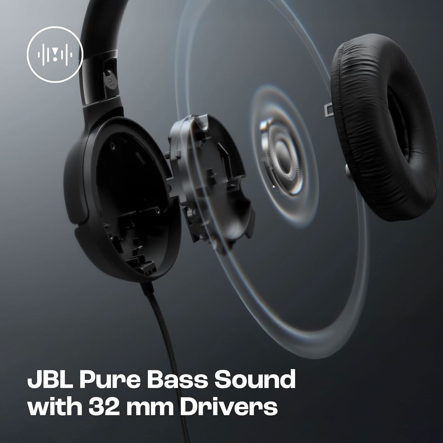 JBL Tune 520C On Ear Type C Wired Headphone