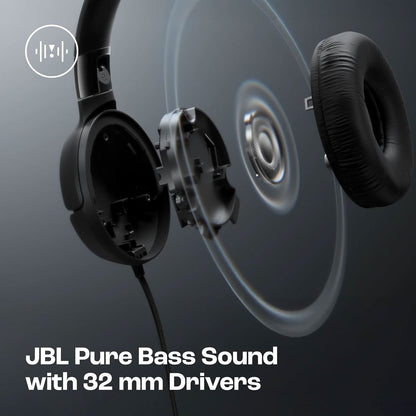 JBL Tune 520C On Ear Type C Wired Headphone