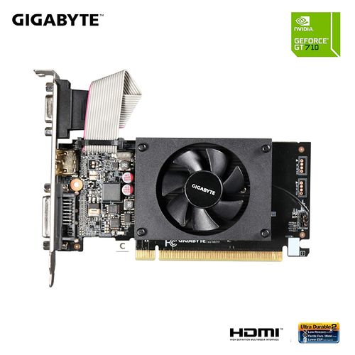 GIGABYTE GeForce GT 710 2GB Nvidia Graphic Card