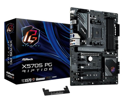 ASROCK X570S PG RIPTIDE AMD RYZEN 5000 SERIES CPU(SOCKET AM4)