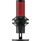 HYPERX QUADCAST 2-USB MICROPHONE FOR GAMING,STREAMING AND PODCASTING USB-C-BLACK