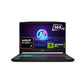 MSI KATANA A15 AI, AMD 8TH GEN. RYZEN 7 8845HS,BUILT-IN AI, 40CM FHD 144HZ GAMING LAPTOP (16GB/512GB NVME SSD/WINDOWS 11 HOME/MSO 2021/NVIDIA GEFORCE RTX 4050, GDDR6 6GB/BLACK/2.25KG) B8VE-481IN