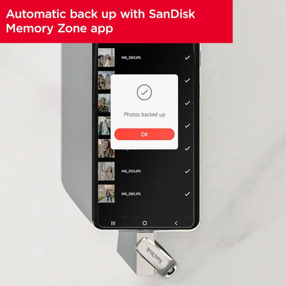 SanDisk Ultra Dual Drive Luxe Type-C 64GB Pendrive