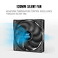 ANT ESPORTS FG750 V2 GOLD 750WATT FULLY MODULAR SMPS WITH BRAIDED NYLON CABLES