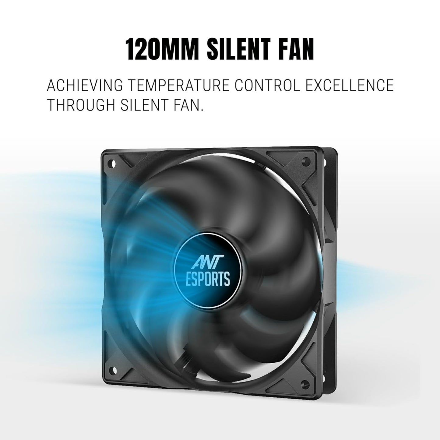 ANT ESPORTS 750W FG750 GOLD NON MODULAR SMPS