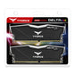 TEAMGROUP T-FORCE DELTA RGB 32GB (16GBX2) DDR4 3200MHZ DESKTOP RAM (BLACK)