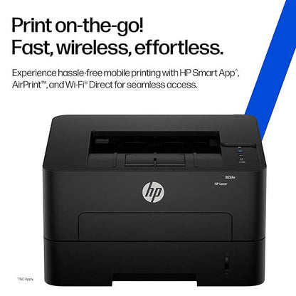 HP LaserJet 303dw Printer Duplex