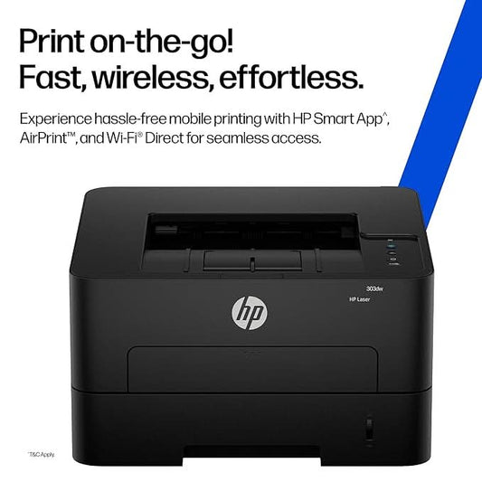 HP LaserJet 303dw Printer Duplex