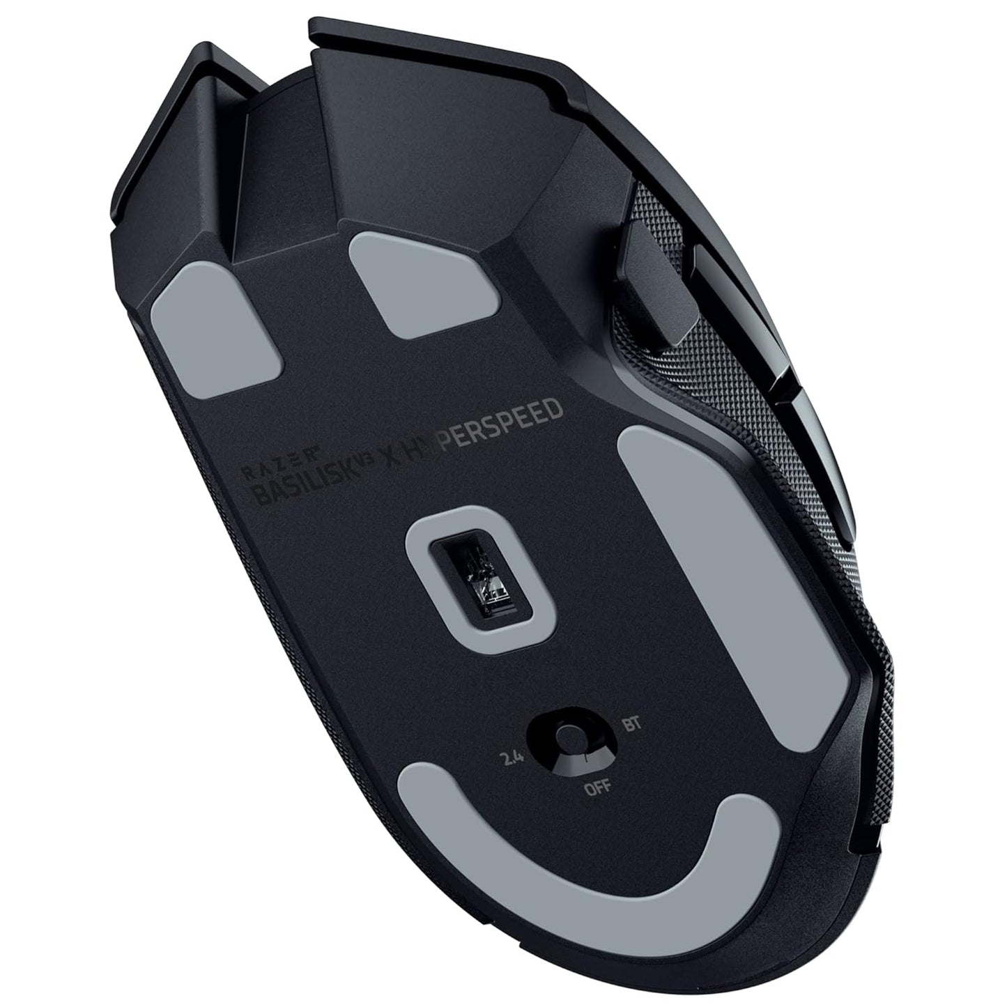 RAZER BASILISK V3 X HYPERSPEED - WIRELESS ERGONOMIC GAMING MOUSE RZ01-04870100-R3A1