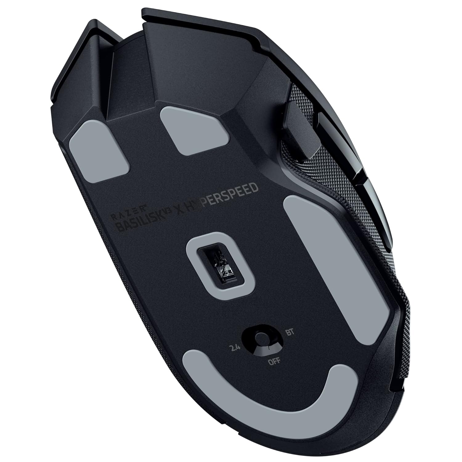 RAZER BASILISK V3 X HYPERSPEED - WIRELESS ERGONOMIC GAMING MOUSE RZ01-04870100-R3A1