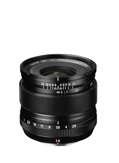 FUJIFILM FUJINON XF 14MM F2.8 R WR WIDE ANGLE PRIME LENS WITH EBC COATING TO REDUCE FLARE AND GHOSTING, GOOD FOR LOW LIGHTING CONDITIONS |STREET (FULL FRAME EQUIVALENT = 21MM) WITH 2+1* YEAR WARRANTY