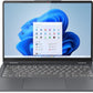 LENOVO IDEAPAD FLEX INTEL CORE I3-1215U 14 INCH(35.5CM) WUXGA+ IPS 2-IN-1 LAPTOP (8GB/512GB SSD/WINDOWS 11/MS OFFICE 2021/FHD CAMERA DIGITAL PEN/ALEXA/3 MONTH GAME PASS/GREY/1.5KG), 82R700KHIN