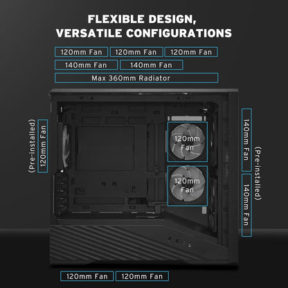 Lian Li Vector V150 INF Micro ATX PC Case