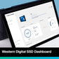 WESTERN DIGITAL BLUE SATA 2TB,(WDS200T3B0A)