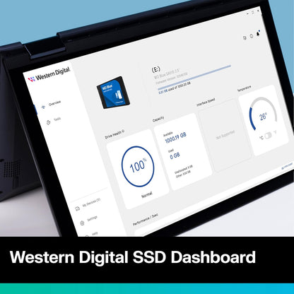 WESTERN DIGITAL BLUE SATA 2TB,(WDS200T3B0A)