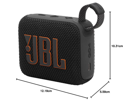 JBL Go 4 Wireless Ultra Portable Bluetooth Speaker
