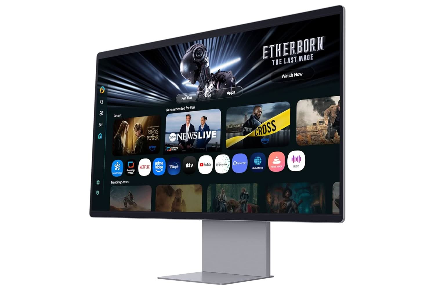 Samsung 32 Inch M9 OLED Vision AI Smart Monitor LS32FM900SWXXL