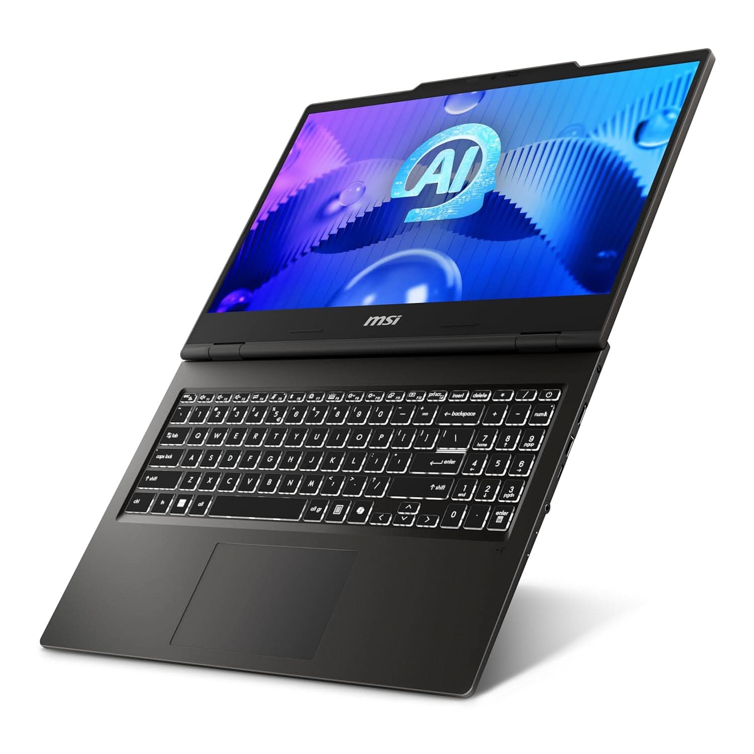 MSI VENTURE 15 AI A1MG-015IN INTEL CORE ULTRA 7 PROCESSOR 155H/DDR5 8GB*2/1TB NVME PCIE SSD GEN4X4 /WINDOWS11 HOME/2 YEAR WARRANTY TERM