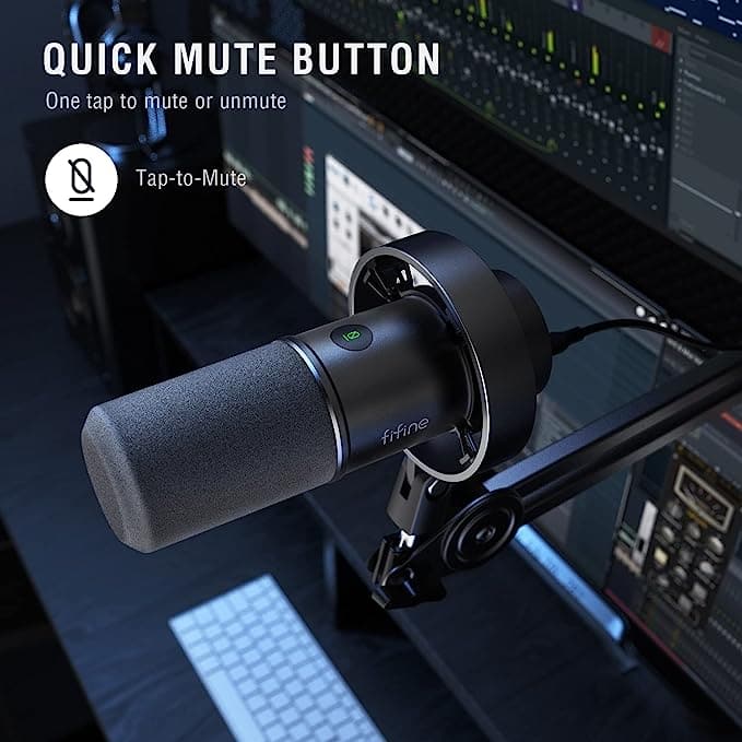 FIFINE K688 XLR/USB Dynamic Microphone