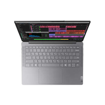 LENOVO YOGA SLIM 7 INTEL CORE ULTRA 5 125H 14"(35.5CM) WUXGA-OLED 400NITS LAPTOP (16GB RAM/1TB SSD/AI PC/2WX4 SPEAKERS/WINDOWS 11/OFFICE HOME 2024/1YR ADP FREE/GREY/1.39KG), 83CV008LIN