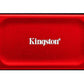 KINGSTON XS1000 2TB PORTABLE SSD RED| POCKET-SIZED | USB 3.2 GEN 2 | EXTERNAL SOLID STATE DRIVE | UP TO 1050MB/S | SXS1000R/2000G