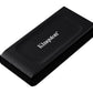 KINGSTON XS1000 2TB SSD | POCKET-SIZED | USB 3.2 GEN 2 | EXTERNAL SOLID STATE DRIVE | UP TO 1050MB/S SXS1000/2000G