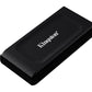 KINGSTON XS1000 1TB SSD | POCKET-SIZED | USB 3.2 GEN 2 | EXTERNAL SOLID STATE DRIVE | UP TO 1050MB/S SXS1000/1000G