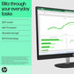 HP All in One 24, 13th Gen Intel Core i5-1334U, 8GB, 512GB SSD, 24 Inch FHD, Win 11, MS office 2024, Shell White, 24-CR0477IN