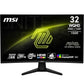 MSI MAG 32CQ6F 32 Inch WQHD, Rapid VA Monitor