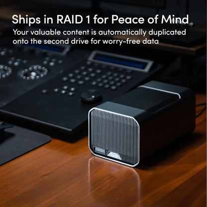SANDISK PROFESSIONAL 44TB G-RAID MIRROR , EXTERNAL HDD,ULTRASTAR HARD DRIVE - SDPHH2H-044T-DBAAD