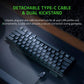 RAZER HUNTSMAN MINI PURPLE SWITCH GAMING KEYBOARD RZ03-03390100-R3M1