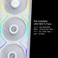 LIAN LI HYDROSHIFT LCD 360TL LIQUID CPU COOLER - WHITE