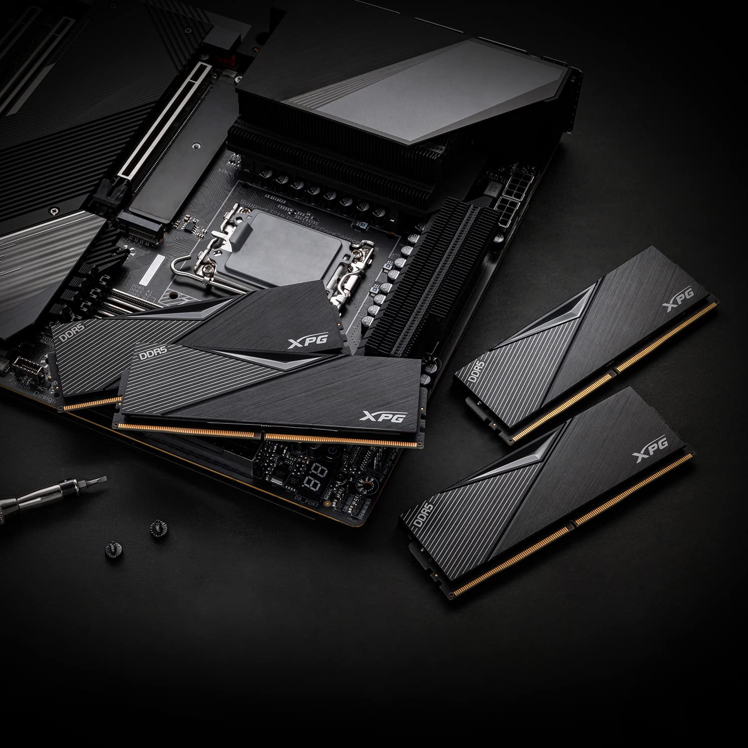 ADATA XPG LANCER DDR5 32GB RAM U-DIMM 5600MHZ CL46 - BLACK (AX5U5600C4632G-CLABK)