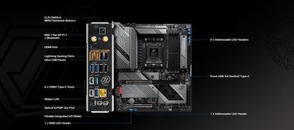 ASROCK X870E TAICHI LITE MOTHERBOARD